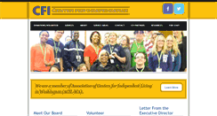Desktop Screenshot of centerforindependence.org